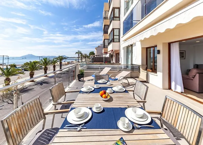 Апартаменти Faroles 1 By Sunvillas Mallorca Порт-де-Польєнса
